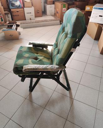 Poltrona sdraio lettino