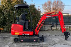 E276- ESCAVATORE NEW HOLLAND 18 Q