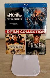 Maze Runner 3 Film Collection (Blu-Ray)