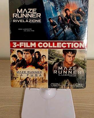 Maze Runner 3 Film Collection (Blu-Ray)
