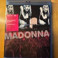 Madonna Sticky & sweet tour blueary + CD