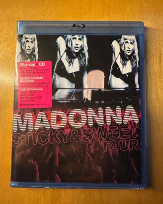 Madonna Sticky & sweet tour blueary + CD