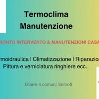 termoidraulica condizionamento manutenzione 