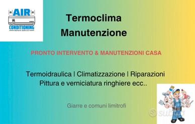 termoidraulica condizionamento manutenzione 