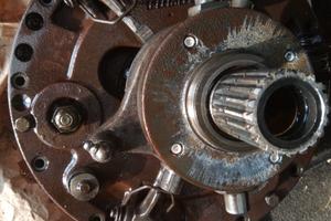 Frizione completa per cingoli fiat new holland