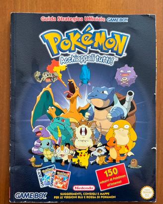 Pokémon Rosso Blu – Guida Ufficiale Completa