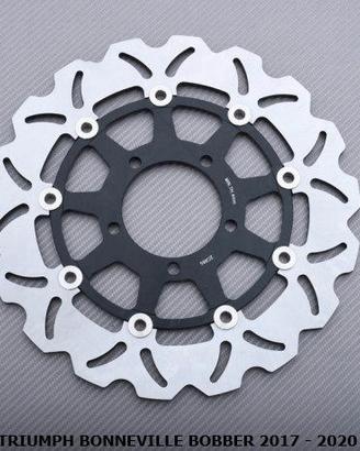 Disco anteriore TRIUMPH BONNEVILLE BOBBER 2017 20