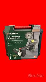 PARKSIDE &&PWDSA 20-LI A1"" 20V Smerigliatrice Cartongesso A Batteria - 7