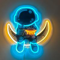 Led Astronauta 35x40