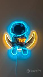 Led Astronauta 35x40