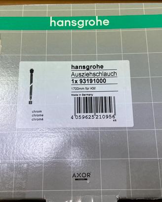 Corda Hansgrohe rubinetto lavello cucina 93191000