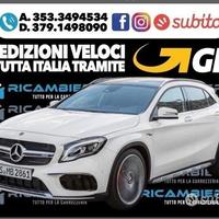 Ricambi Mercedes Gla Cla Glb Glc Gle G 2018/23 amg
