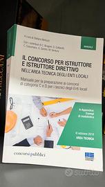 IL CONCORSO PER ISTRUTTORE E ISTRUTTORE DIRETTIVO
