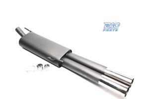 SILENZIATORE DI SCARICO PER VOLKSWAGEN VW GOLF III