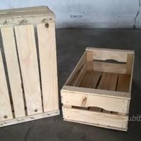 Cassette legno frutta