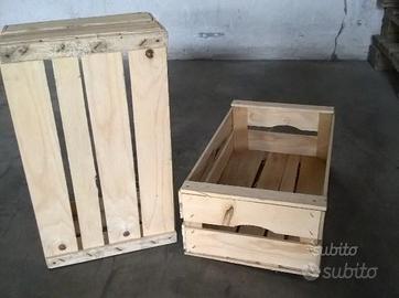 Cassette legno frutta
