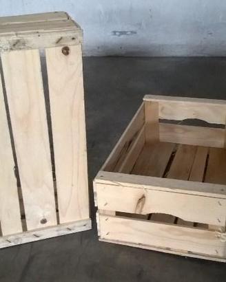 Cassette legno frutta