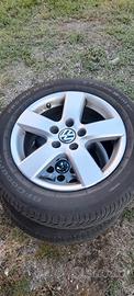 Cerchi originali VW 16 pollici per golf