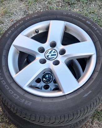 Cerchi originali VW 16 pollici per golf