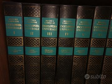 enciclopedia Rizzoli Larousse 16 volumi