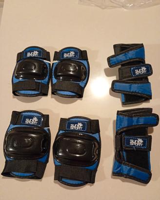 protezioni pattinaggio o skateboard 