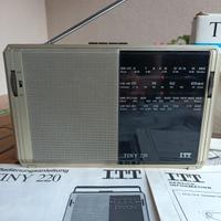Radio portatile d epoca ITT TINY 229