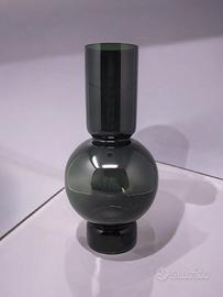 Vaso in vetro di Murano 37cm Moderniariato 80'