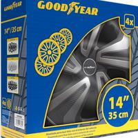 Goodyear Copricerchi 14" pollici Serie/Kit nero gr