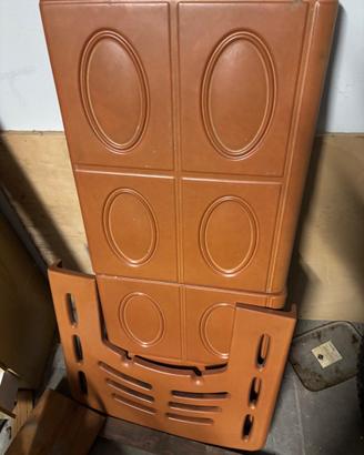 Rivestimento maiolica  thermorossi  7000