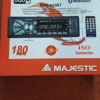 Autoradio Majestic DAB 442BT Bluetooth