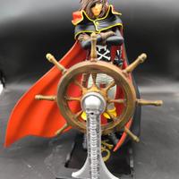 Capitan Harlock manga e Anime action figure fanart
