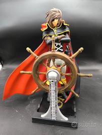 Capitan Harlock manga e Anime action figure fanart