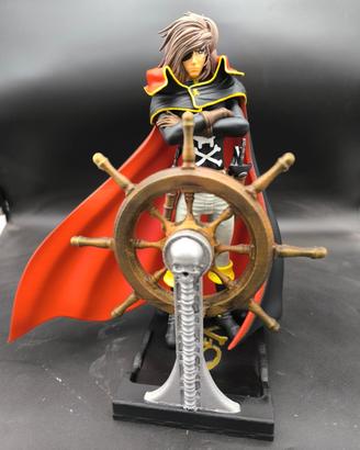Capitan Harlock manga e Anime action figure fanart