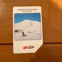 Scheda Telefonica SIP Serie omaggio Terminillo