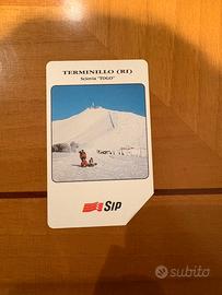 Scheda Telefonica SIP Serie omaggio Terminillo