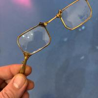 Antichi occhiali Lorgnette anni 20/30