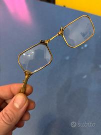 Antichi occhiali Lorgnette anni 20/30