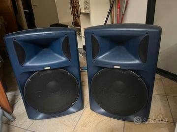 Casse attive professionali P.Audio S-Class 400 FA