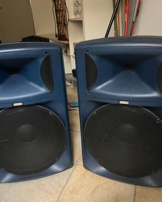 Casse attive professionali P.Audio S-Class 400 FA