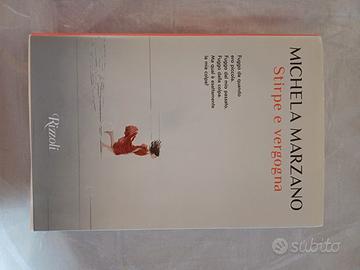 Libro "Stirpe e Vergogna" di Michela Marzano.