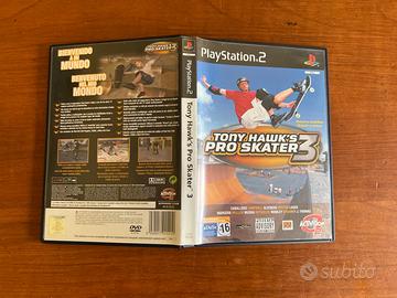 Videogioco Sony Playstation Ps2 Tony Hawk's Pro