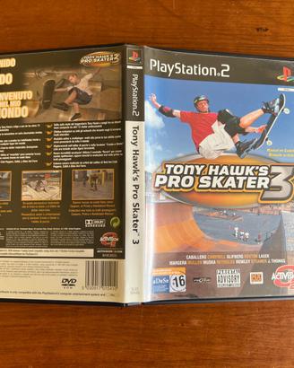 Videogioco Sony Playstation Ps2 Tony Hawk's Pro