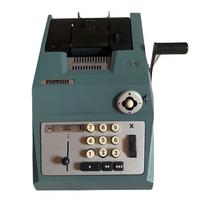 Calcolatrice Olivetti Summa 20 Anni 60 Vintage