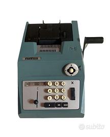Calcolatrice Olivetti Summa 20 Anni 60 Vintage