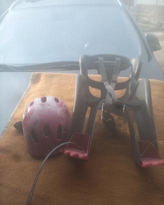 seggiolino per bici