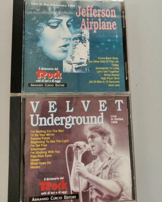 CD originali dizionario del rock