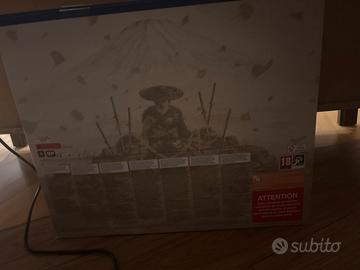 Console ps5 limited edition GHOST OF YOTHEI