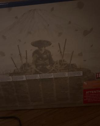 Console ps5 limited edition GHOST OF YOTHEI