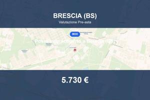 Immobile in asta di 26 m² a Brescia