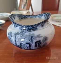 Copeland - Ciotola ceramica inglese dell'800